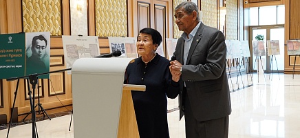 Архив Президента презентовал сборник о Ныгмете Нурмакове фото галереи 7